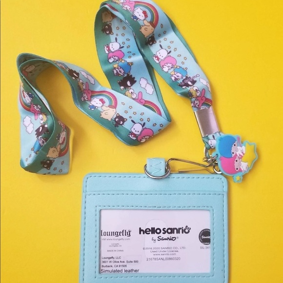 Sanrio lanyard cardholder new - Picture 2 of 2